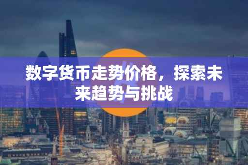 数字货币走势价格，探索未来趋势与挑战