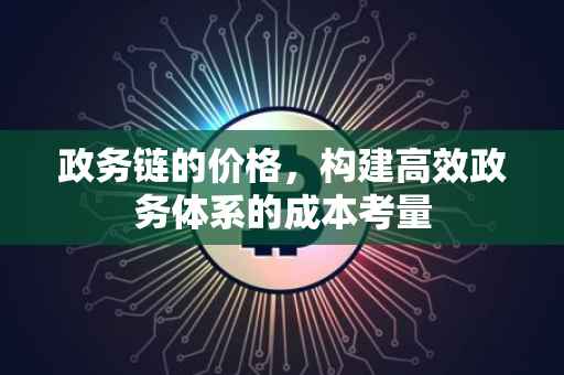 政务链的价格，构建高效政务体系的成本考量