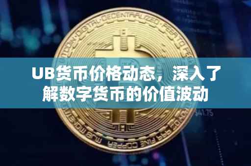 UB货币价格动态，深入了解数字货币的价值波动