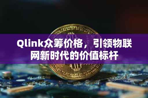 Qlink众筹价格，引领物联网新时代的价值标杆