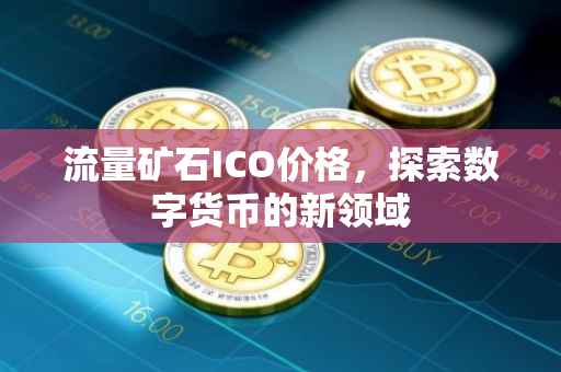 流量矿石ICO价格，探索数字货币的新领域