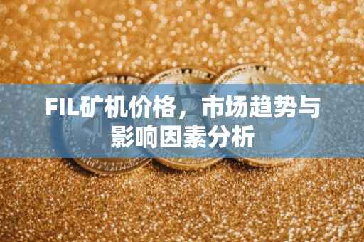 FIL矿机价格，市场趋势与影响因素分析