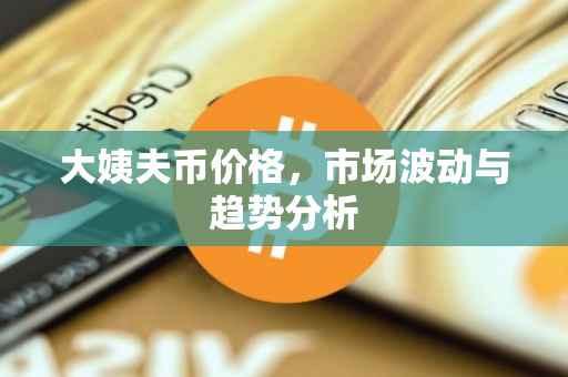 大姨夫币价格，市场波动与趋势分析