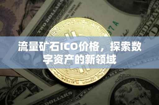 流量矿石ICO价格，探索数字资产的新领域