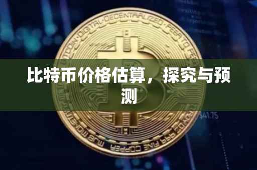 比特币价格估算，探究与预测