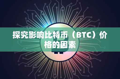 探究影响比特币（BTC）价格的因素