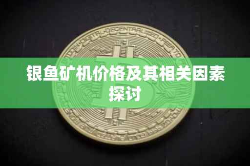 银鱼矿机价格及其相关因素探讨