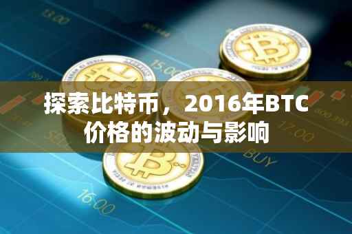 探索比特币，2016年BTC价格的波动与影响