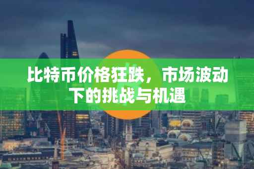 比特币价格狂跌，市场波动下的挑战与机遇