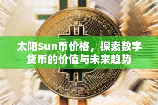 太阳Sun币价格，探索数字货币的价值与未来趋势