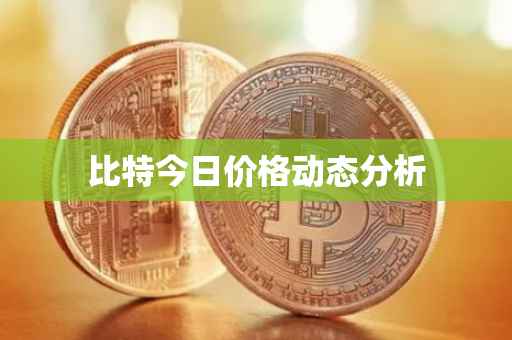 比特今日价格动态分析