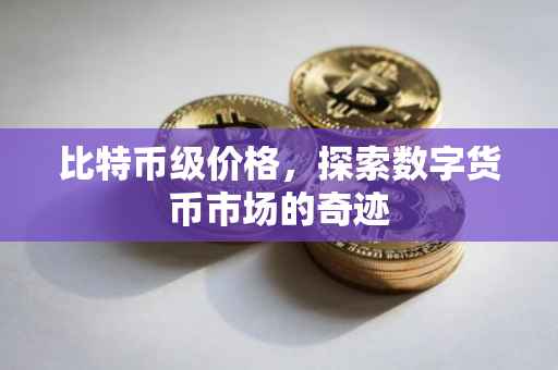 比特币级价格，探索数字货币市场的奇迹