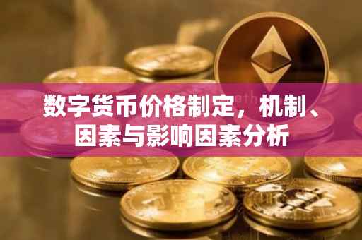 数字货币价格制定，机制、因素与影响因素分析