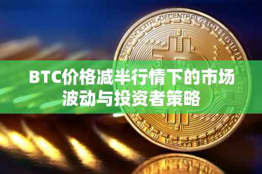 BTC价格减半行情下的市场波动与投资者策略