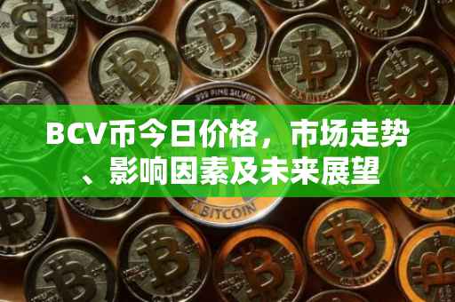 BCV币今日价格，市场走势、影响因素及未来展望