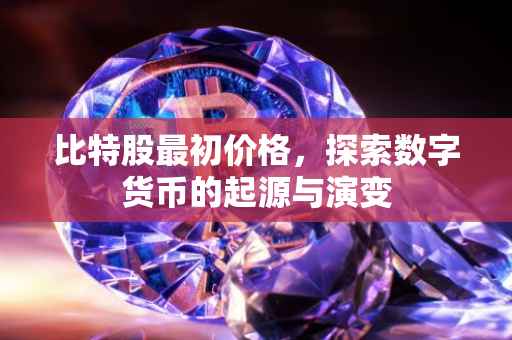比特股最初价格，探索数字货币的起源与演变