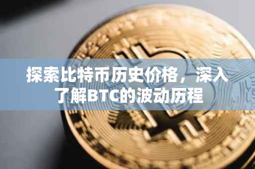 探索比特币历史价格，深入了解BTC的波动历程