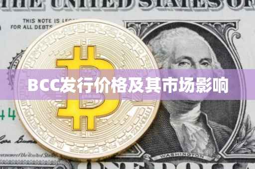 BCC发行价格及其市场影响
