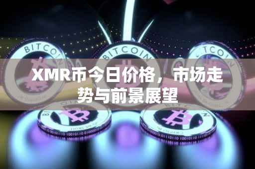 XMR币今日价格，市场走势与前景展望