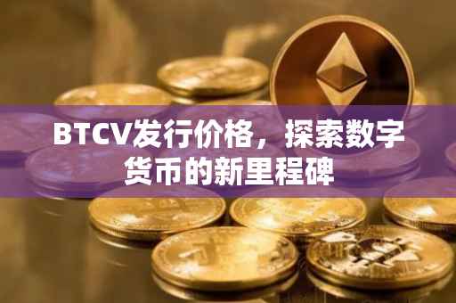 BTCV发行价格，探索数字货币的新里程碑