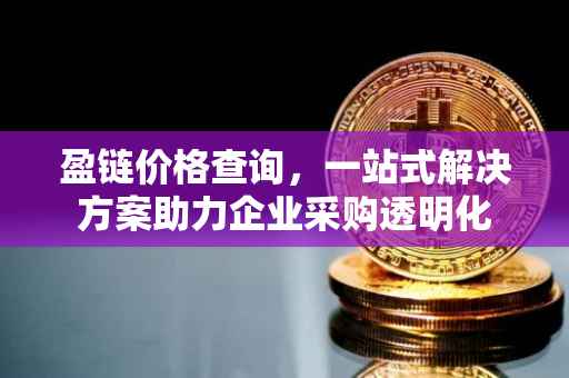 盈链价格查询，一站式解决方案助力企业采购透明化