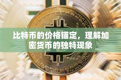 比特币的价格锚定，理解加密货币的独特现象