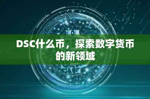 DSC什么币，探索数字货币的新领域