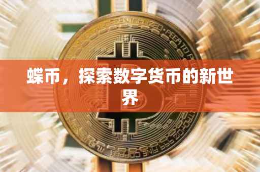 蝶币，探索数字货币的新世界
