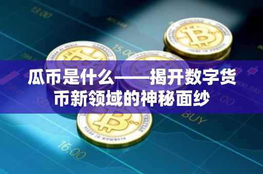 瓜币是什么——揭开数字货币新领域的神秘面纱