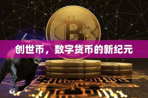 创世币，数字货币的新纪元