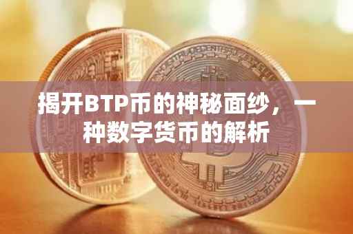 揭开BTP币的神秘面纱，一种数字货币的解析