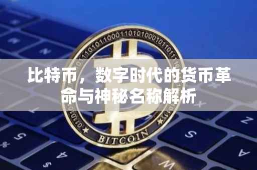 比特币，数字时代的货币革命与神秘名称解析