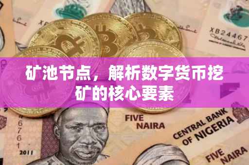 矿池节点，解析数字货币挖矿的核心要素