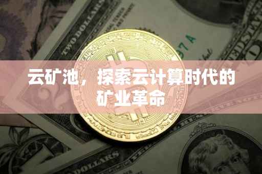 云矿池，探索云计算时代的矿业革命