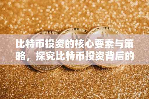 比特币投资的核心要素与策略，探究比特币投资背后的实质