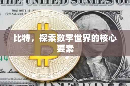 比特，探索数字世界的核心要素