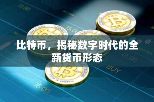 比特币，揭秘数字时代的全新货币形态