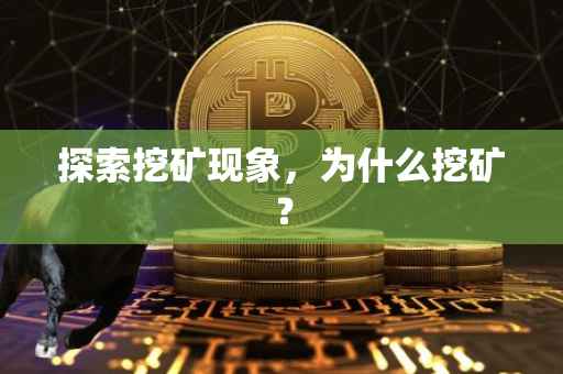 探索挖矿现象，为什么挖矿？