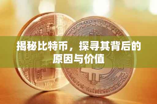 揭秘比特币，探寻其背后的原因与价值