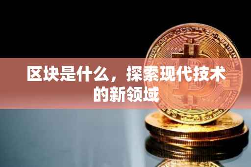 区块是什么，探索现代技术的新领域