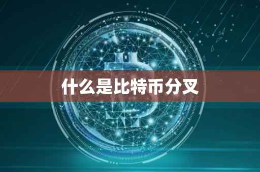 什么是比特币分叉