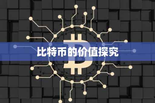 比特币的价值探究