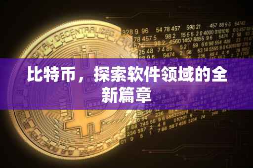 比特币，探索软件领域的全新篇章