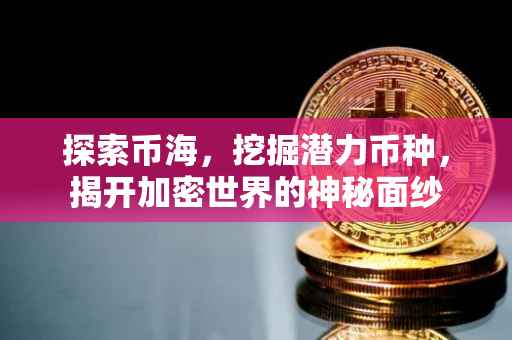 探索币海，挖掘潜力币种，揭开加密世界的神秘面纱