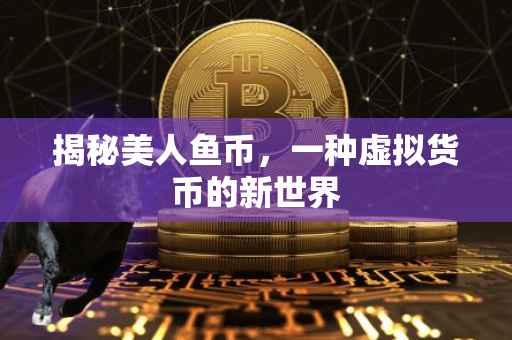 揭秘美人鱼币，一种虚拟货币的新世界