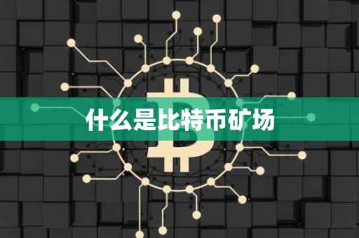 什么是比特币矿场