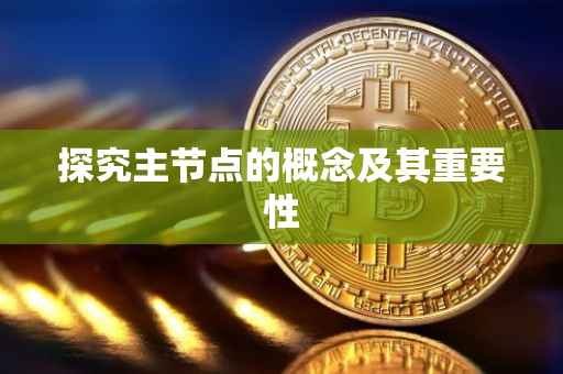 探究主节点的概念及其重要性
