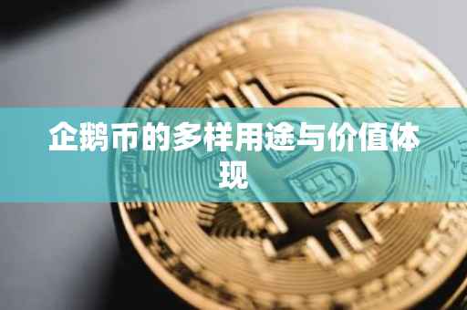 企鹅币的多样用途与价值体现