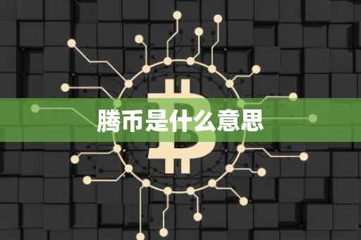 腾币是什么意思