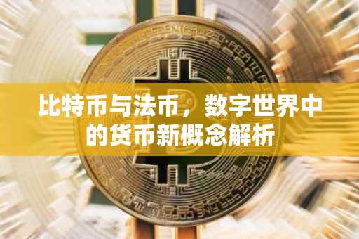 比特币与法币，数字世界中的货币新概念解析